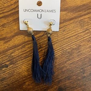 Uncommon James Navy Blue earrings